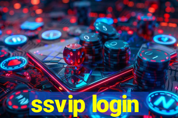 ssvip login